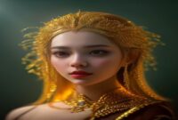 AI Image: dimana jual emas antam yang aman dan terpercaya illustration
