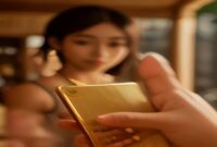 AI Image: emas jual hari ini lengkap dengan tips transaksi aman illustration