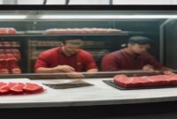 AI Image: jual daging slice terdekat dari lokasi saya yang terpercaya illustration