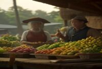 AI Image: jual durian montong terdekat dari lokasi saya yang terpercaya illustration